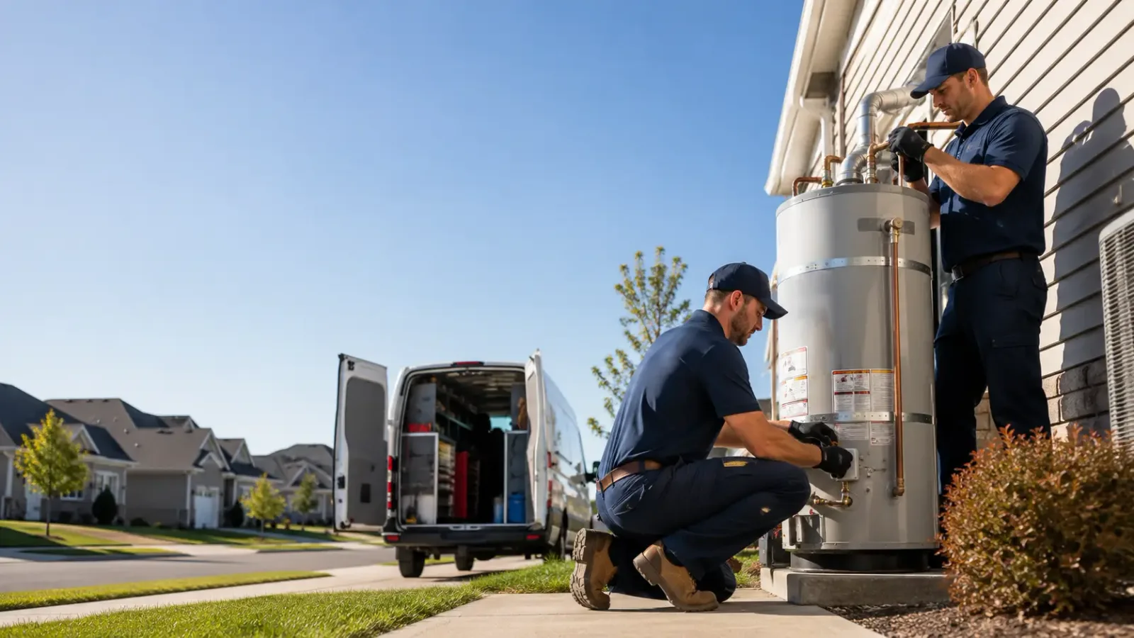 Water Heater Installation in Antigo, WI